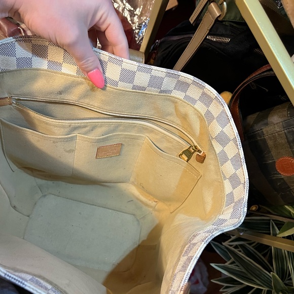 Louis Vuitton Damier Azur Salina PM - Picture 8 of 10